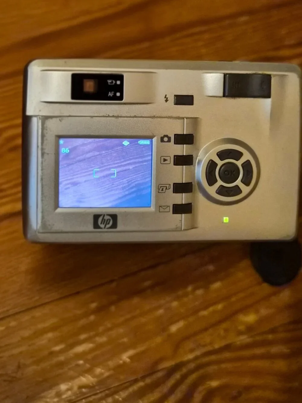 Vintage Y2K 2003 HP Photosmart 635 Digital Camera Y2K Retro Digicam Tested Works